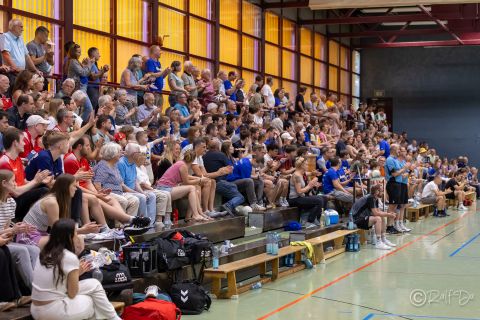 Deutsche CVJM Meisterschaften 2026 - Blick in die R&auml;nge