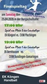 25.04.2026 Heimspieltag