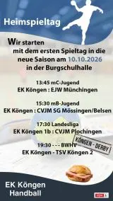 10.10.2026 Heimspieltag